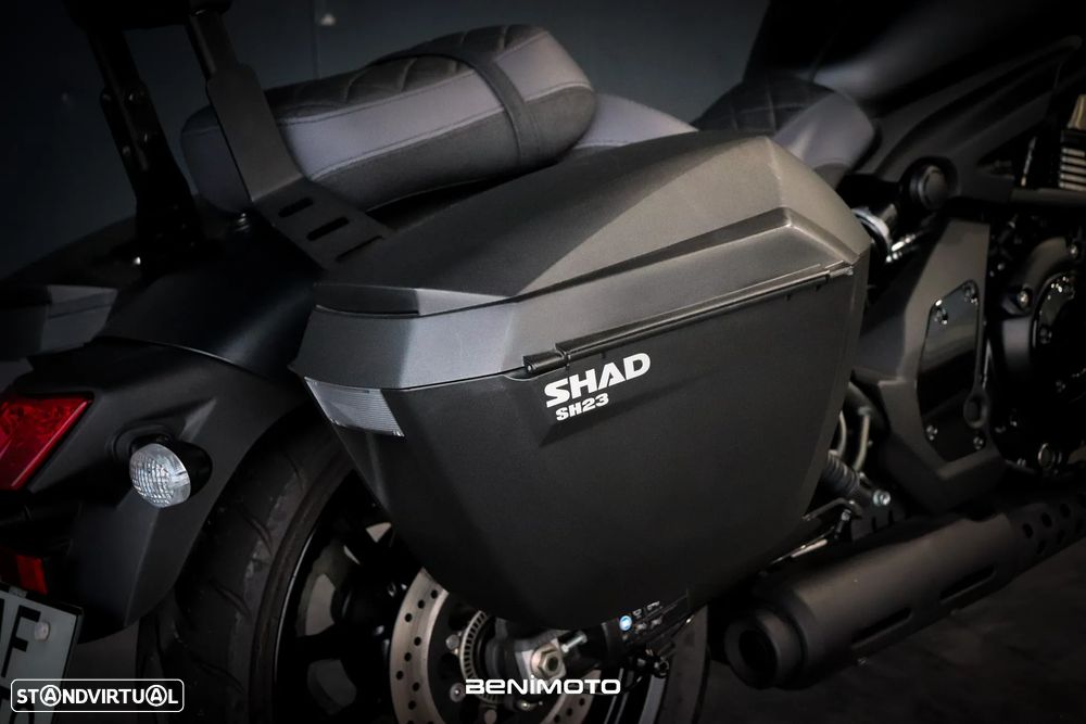 Kawasaki Vulcan S Tourer - 18