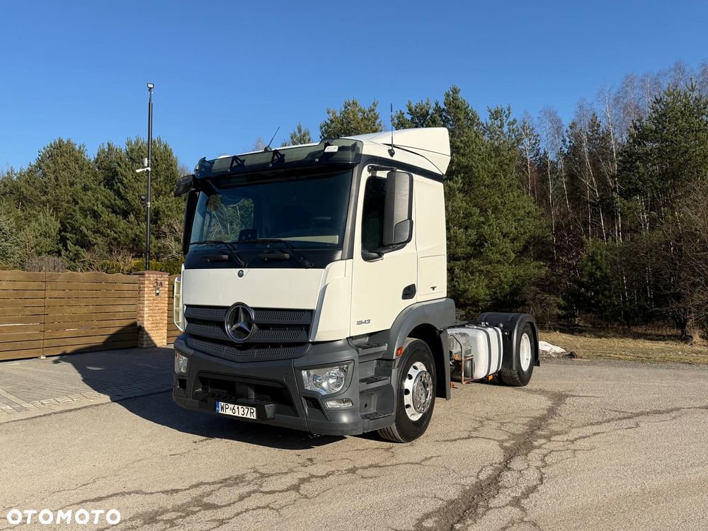 Mercedes-Benz Actros 1843 - 5