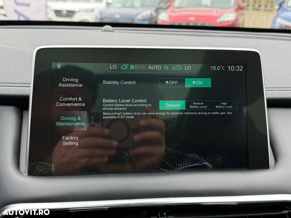 MG EHS 1.5T-GDI PHEV Luxury - 21