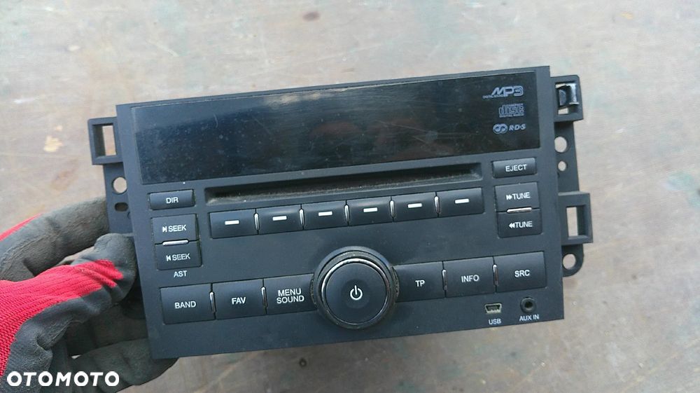 CHEVROLET AVEO T255 RADIO ORYGINALNE - 1