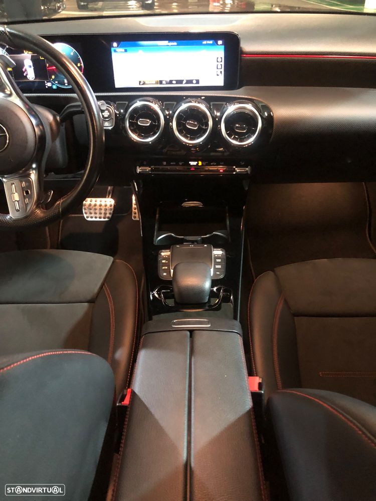 Mercedes-Benz A 180 d AMG Line Aut. - 28