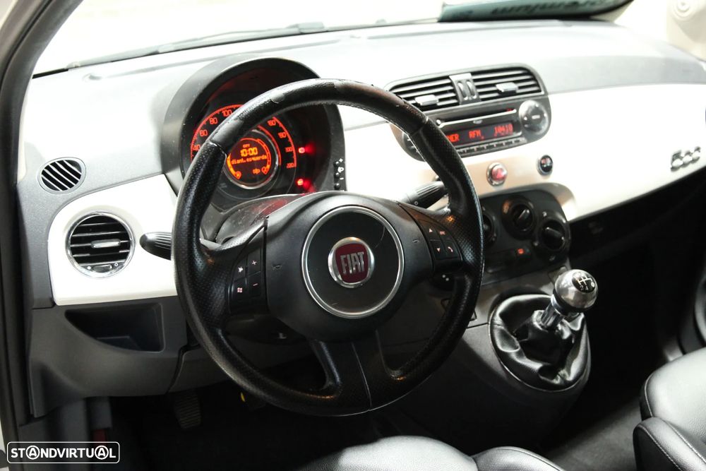 Fiat 500 1.2 Lounge - 9