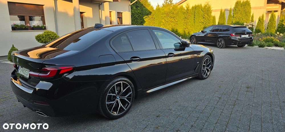 BMW Seria 5 530d xDrive mHEV M Sport sport - 3