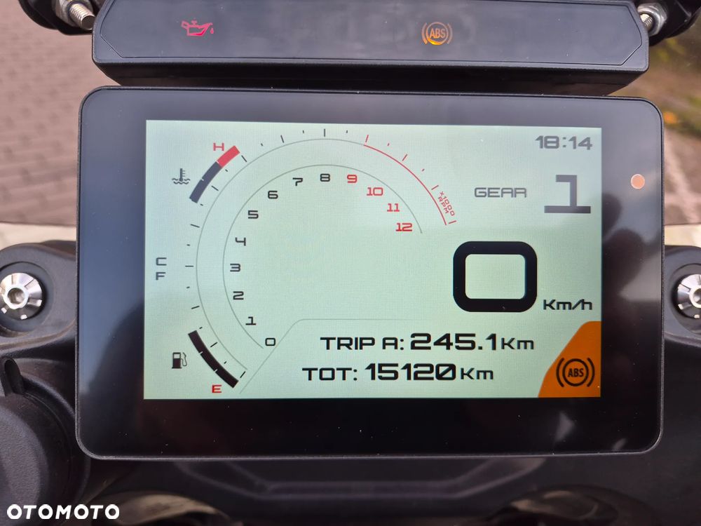 Benelli TRK 702 - 9