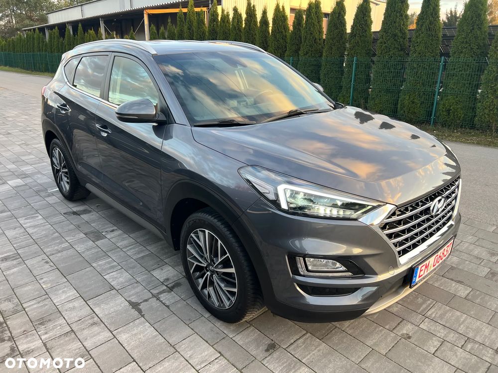Hyundai Tucson 1.6 Turbo 2WD Passion Plus - 9
