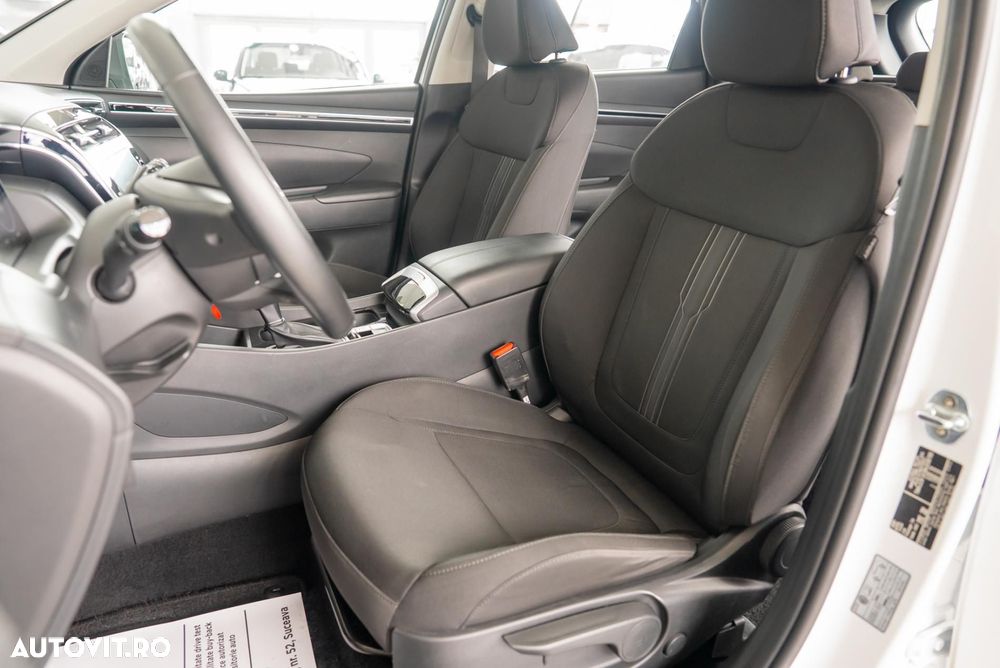 Hyundai Tucson 1.6 CRDi 48V-Hybrid 2WD DCT Trend - 6