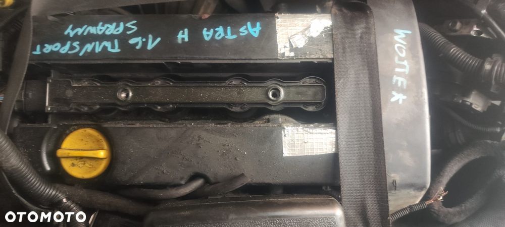 Silnik Opel Astra H 1.6 Z16 XEP