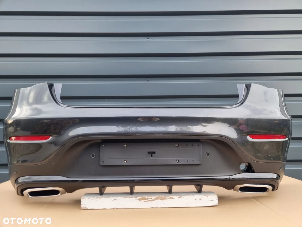 MERCEDES GLC 253 LIFT COUPE 2019- Zderzak tył oryginał MD089 - 1