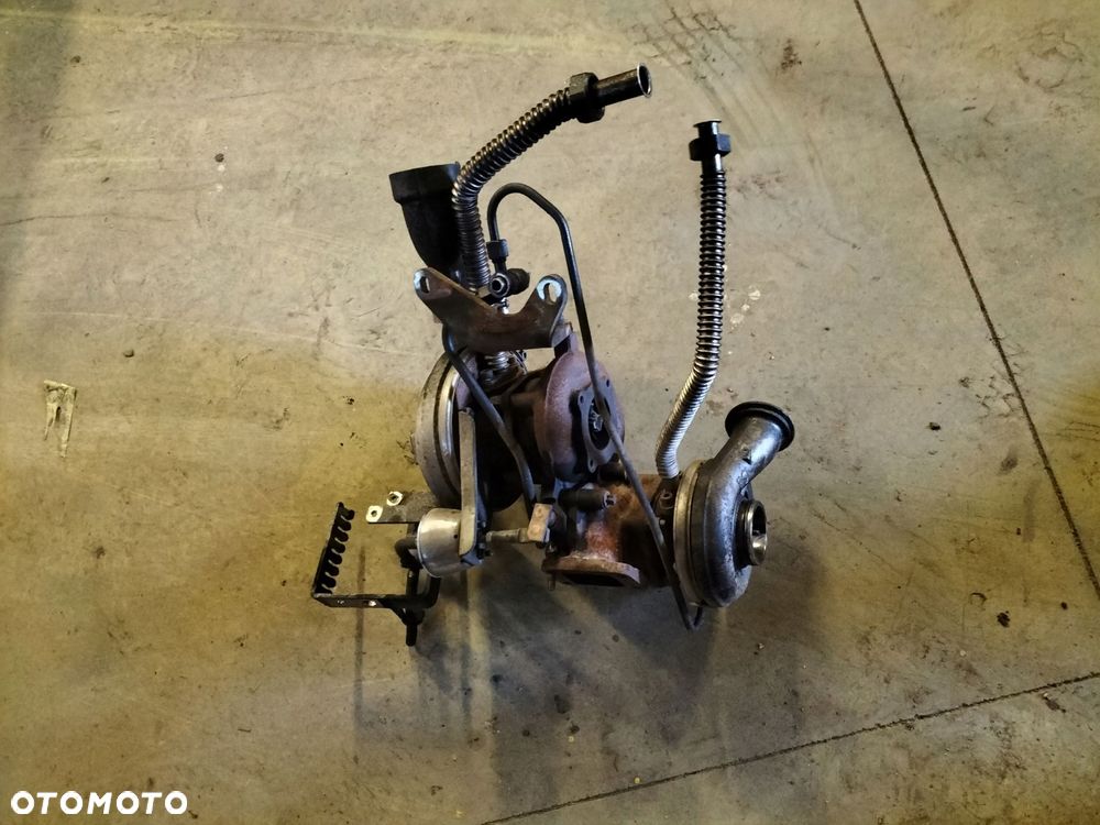 turbosprężarka borgwarner man tgl 12.220 - 1