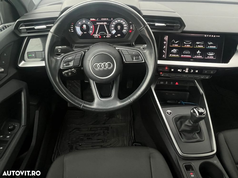Audi A3 2.0 30 TDI Advanced - 11
