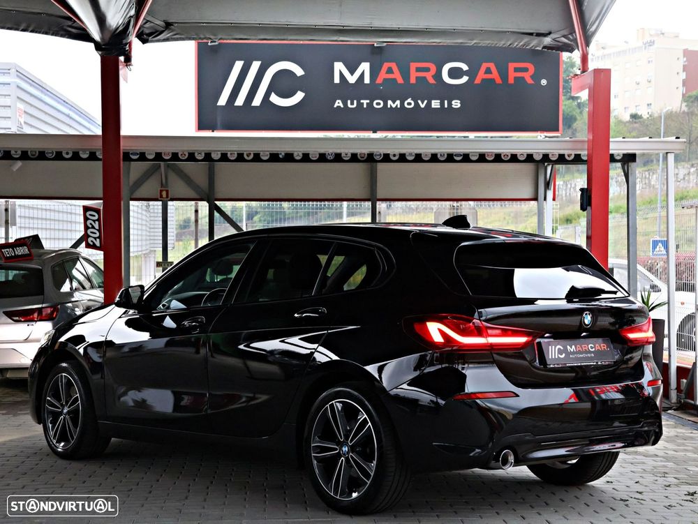 BMW 116 d Line Sport Auto - 9