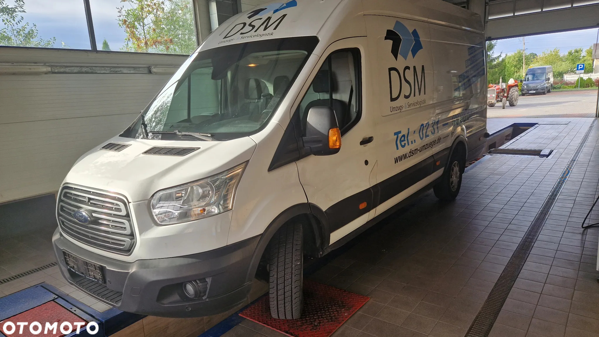 Ford Transit L4 H3 z Niemiec - 16
