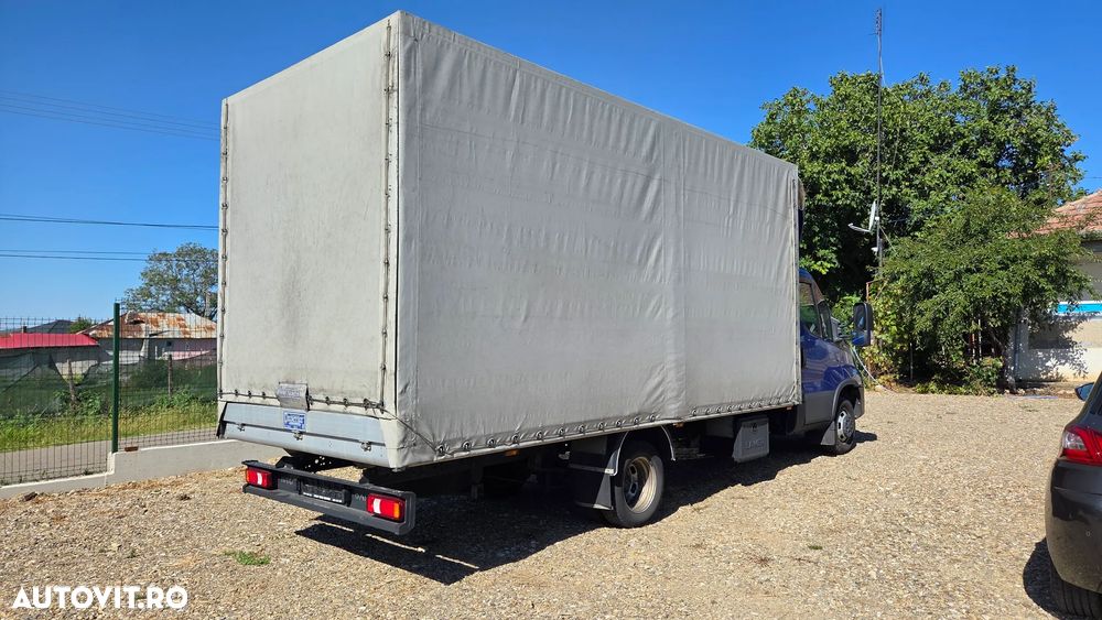 Iveco Daily 35-180 prelata 5 m, superoferta, stare impecabila - 3