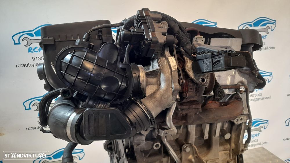 MOTOR COMPLETO MINI BMW 1.6D 16V 90CV N47C16A MINI COOPER R56 R55 CLUBMAN R57 CABRIO R60 CONTRYMAN R61 PACEMAN - 9