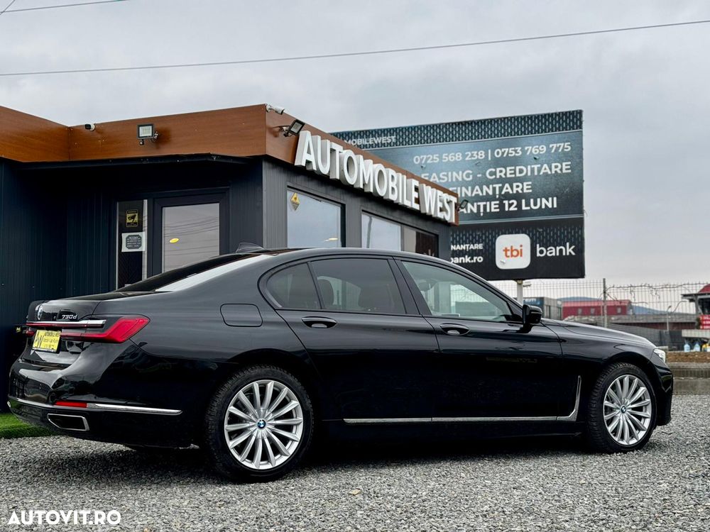 BMW Seria 7 730d xDrive - 27