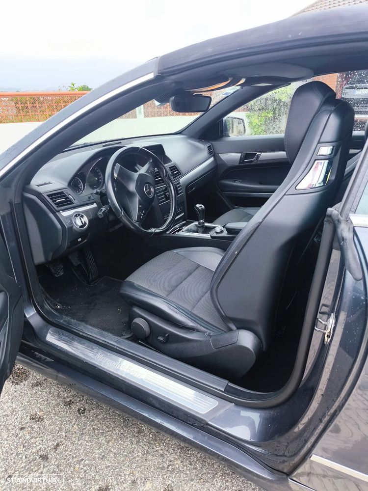 Mercedes-Benz E 220 CDi Elegance BlueEfficiency - 14
