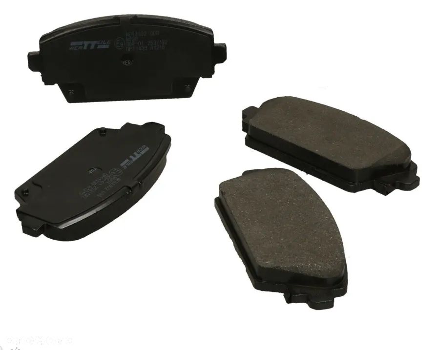 TARCZE HAMULCOWE PRZÓD  CITROEN C8, JUMPY I; FIAT SCUDO, ULYSSE; LANCIA PHEDRA; PEUGEOT 807, EXPERT - 2