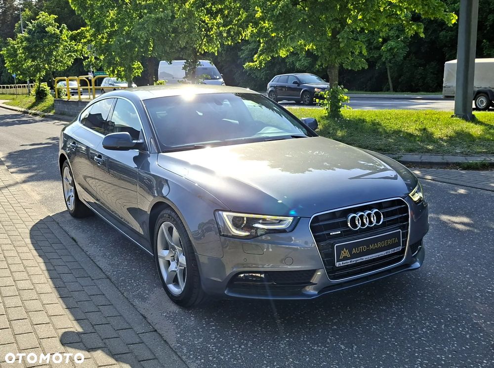 Audi A5 Sportback 2.0 TDI quattro DPF S tronic - 7