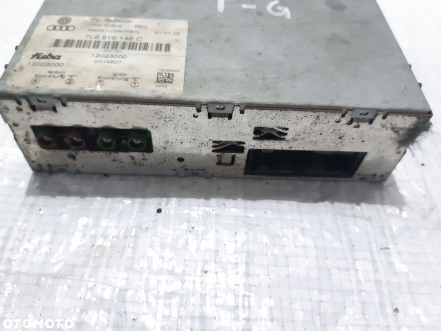 7L6919146C MODUŁ VW TOUAREG I TUNER TV - 4