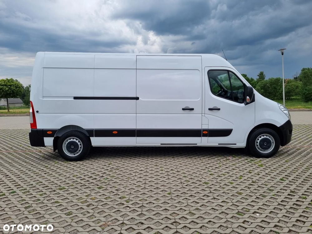 Renault Master 2.3 DCi  130 KM L3H2 Przebieg 154 tys km / Polski Salon / - 2