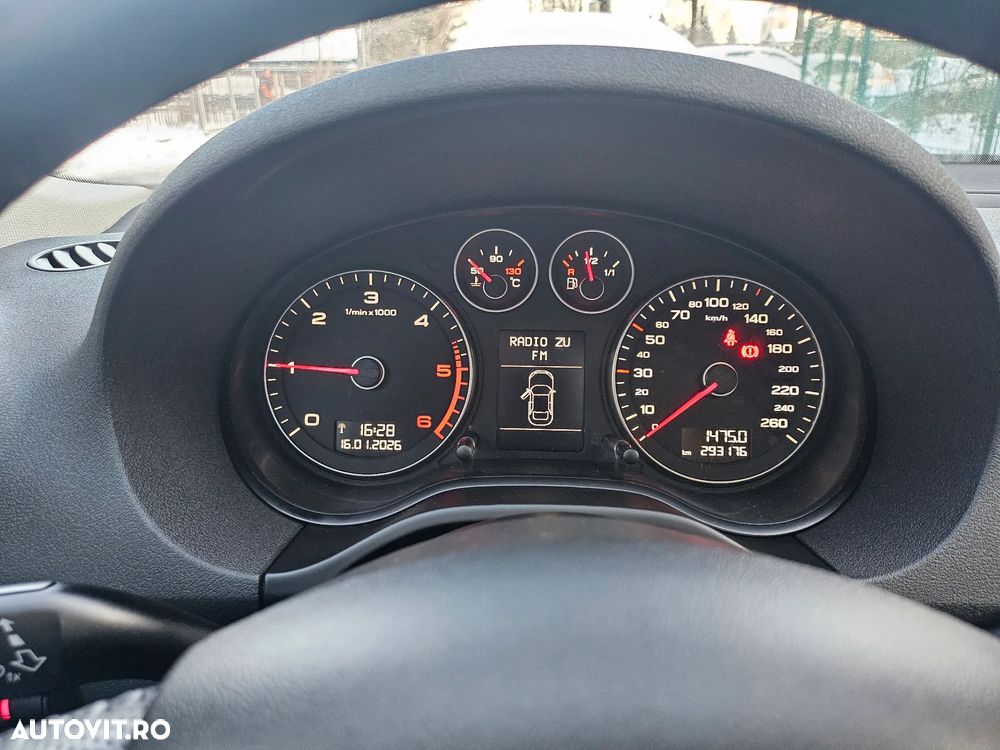 Audi A3 ack 2.0 TDI quattro Attraction - 8