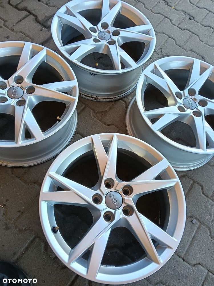 Felgi aluminiowe audi skoda VW Seat 5x112 et43 7x17 - 3