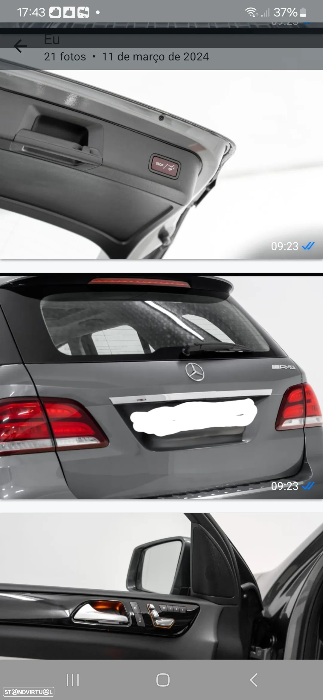 Mercedes-Benz GLE 350 d 4-Matic - 15