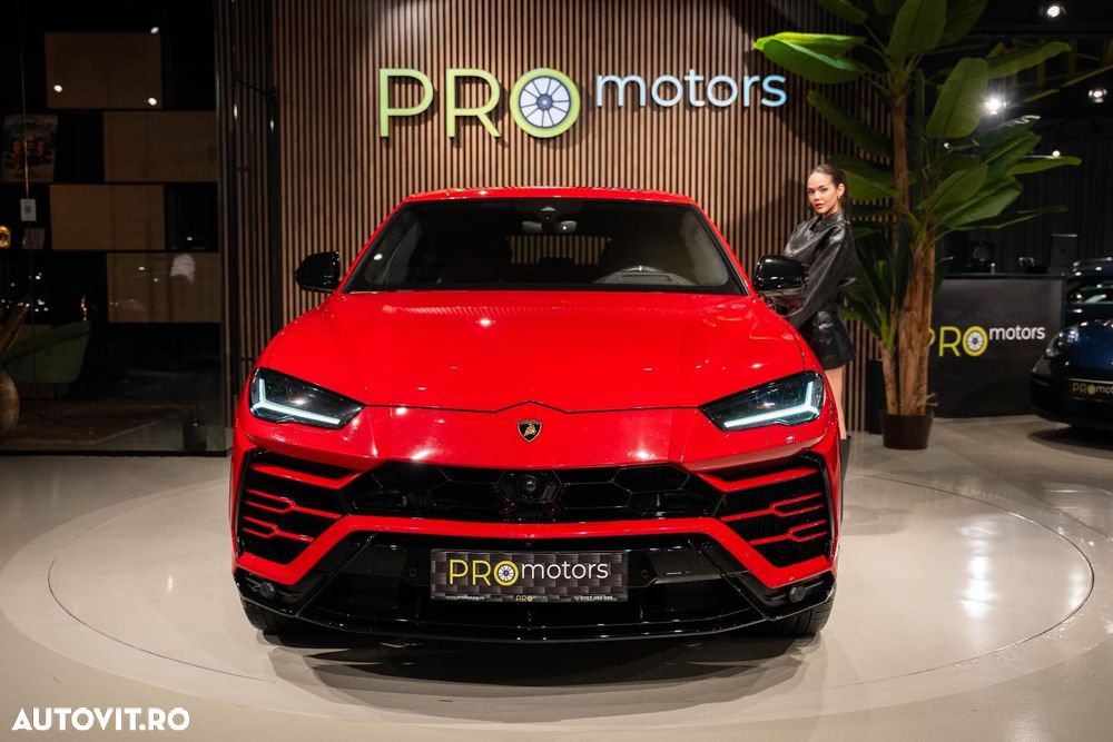 Lamborghini URUS - 9