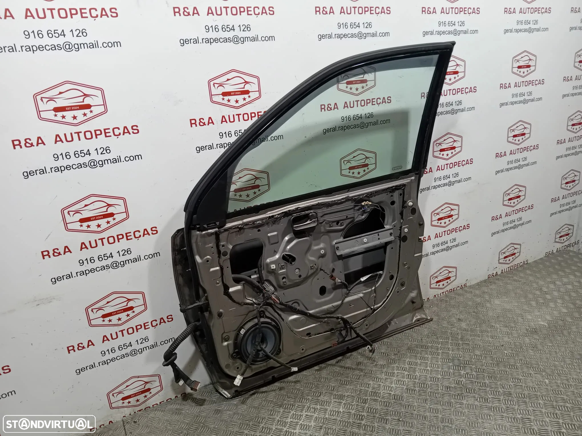 Porta Frente Frontal Direita Nissan X Trail I 1 Original - 5