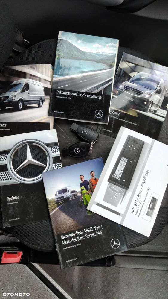 Mercedes-Benz Sprinter 516 - 16