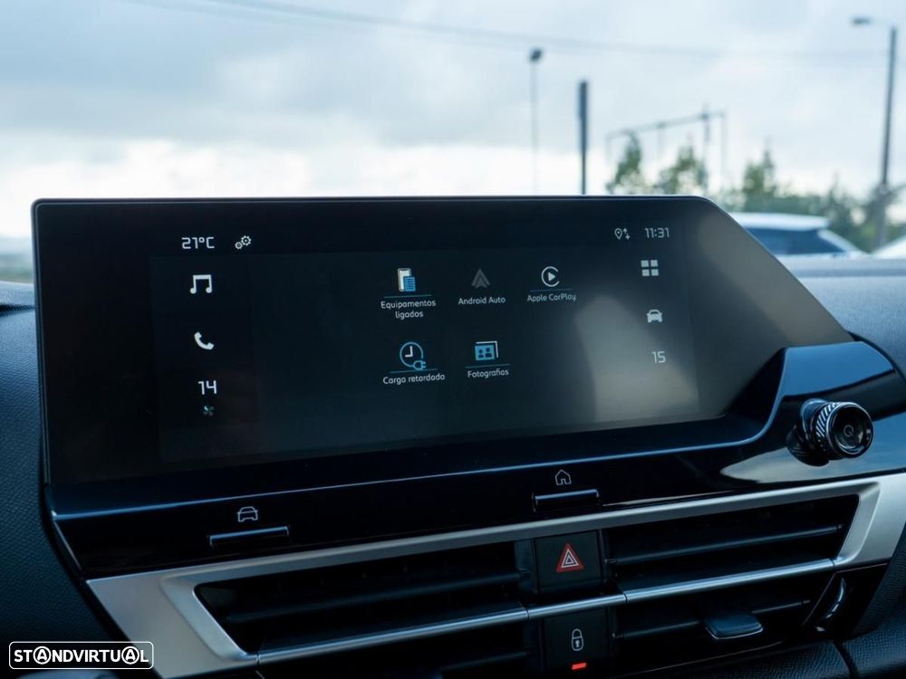 Citroën e-C4 X 54 kWh Autonomia Alargada Plus - 35