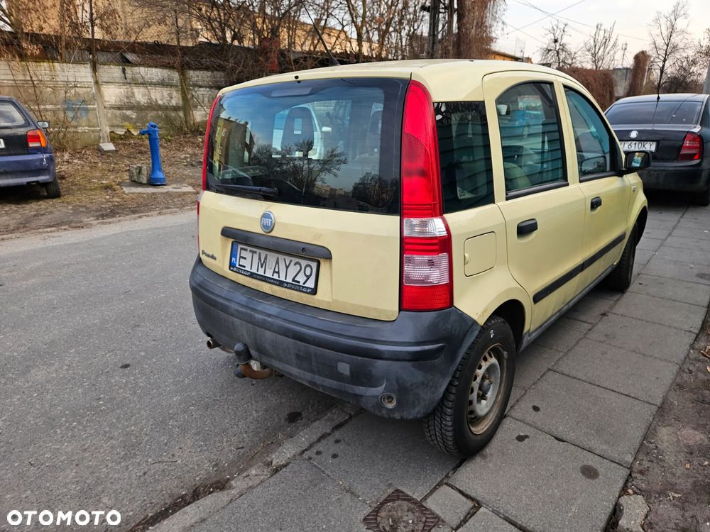 Żółty Fiat panda na części 11 - 3