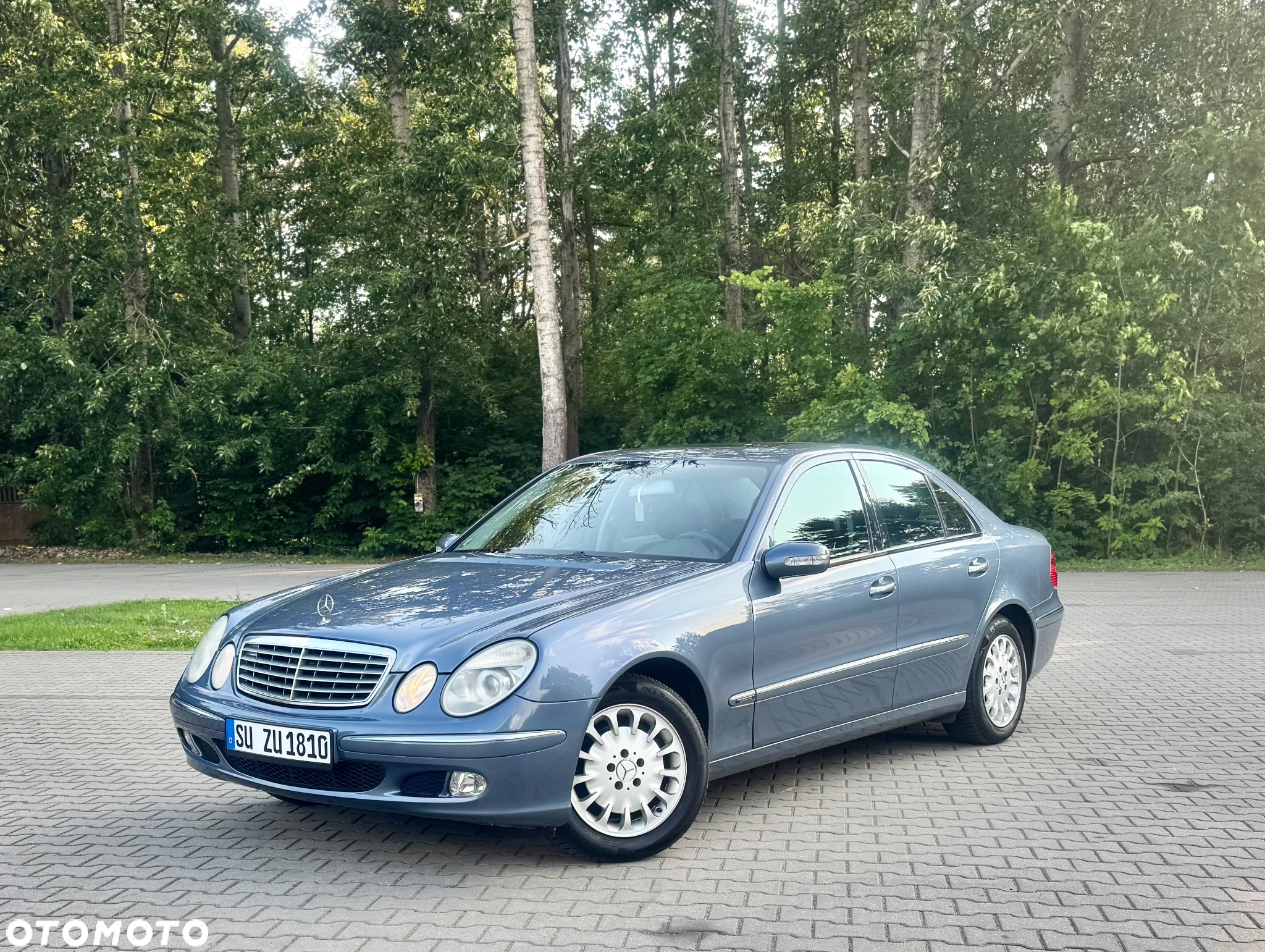 Mercedes-Benz Klasa E 200 Kompressor Automatik Elegance - 4