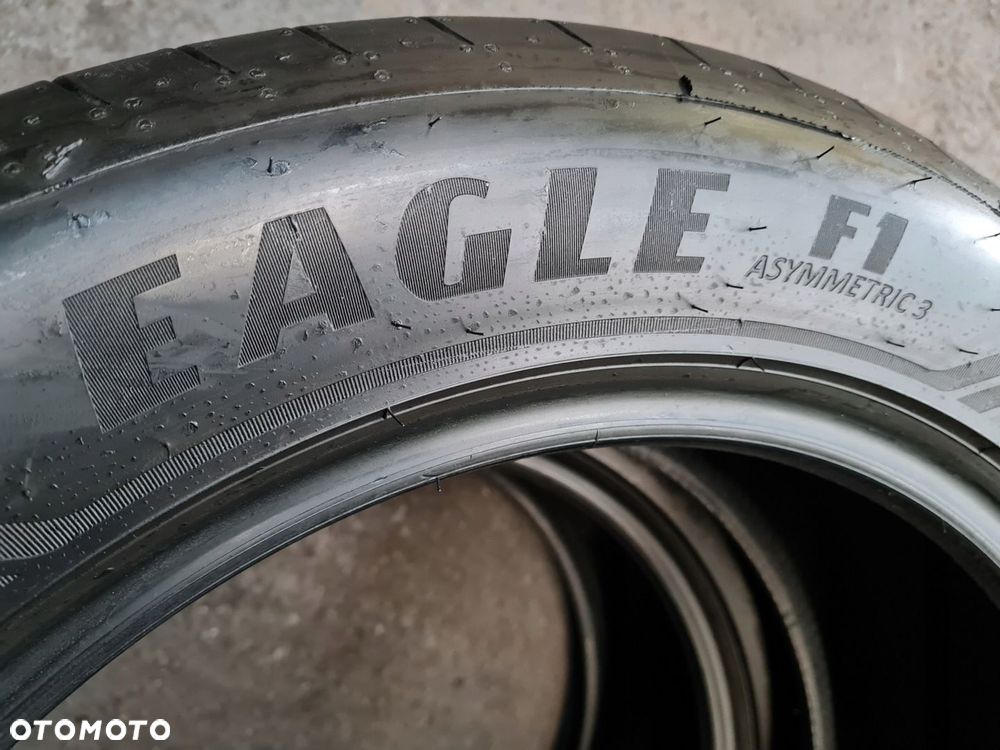 2x GOODYEAR F1 Asymmetric 3 MGT 235/55R19 6,1mm - 6,3mm 2022 - 4