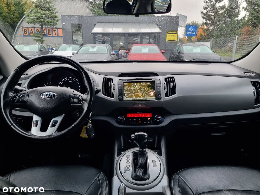 Kia Sportage 2.0 CRDI 4WD Automatik Vision - 14