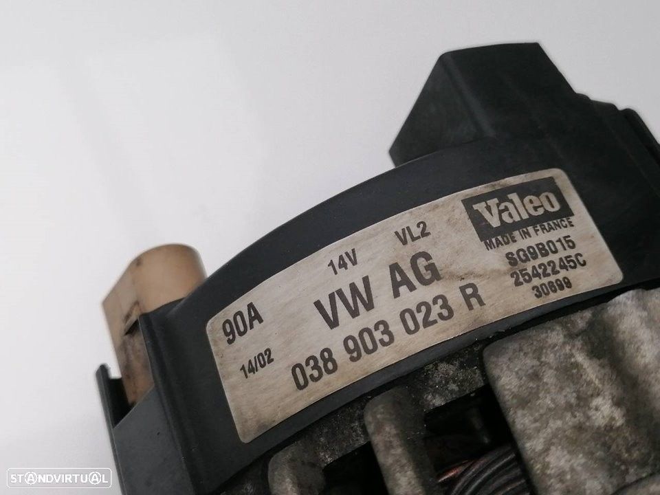 ALTERNADOR AUDI A3 2002 -038903023R - 1