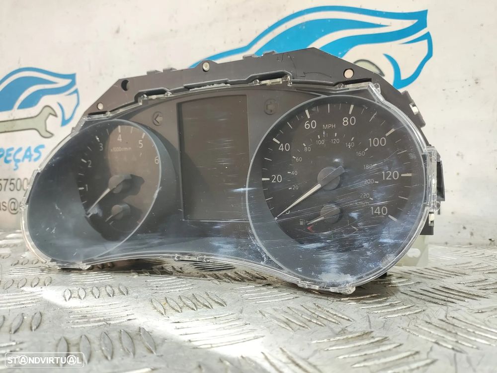 Quadrante Painel de Instrumentos Nissan Qashqai J11 - 3