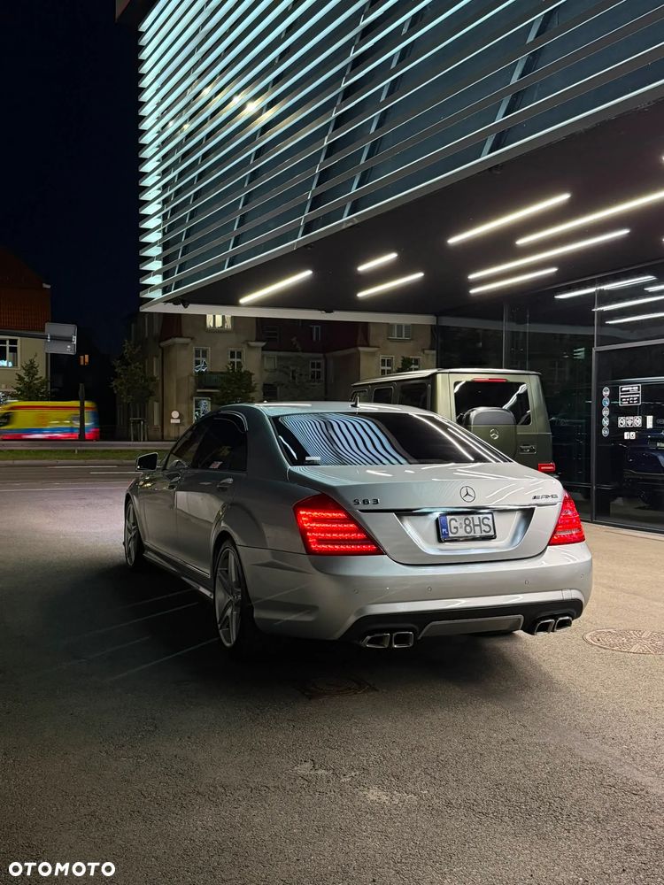 Mercedes-Benz Klasa S 500 L BlueEFFICIENCY 7G-TRONIC - 2