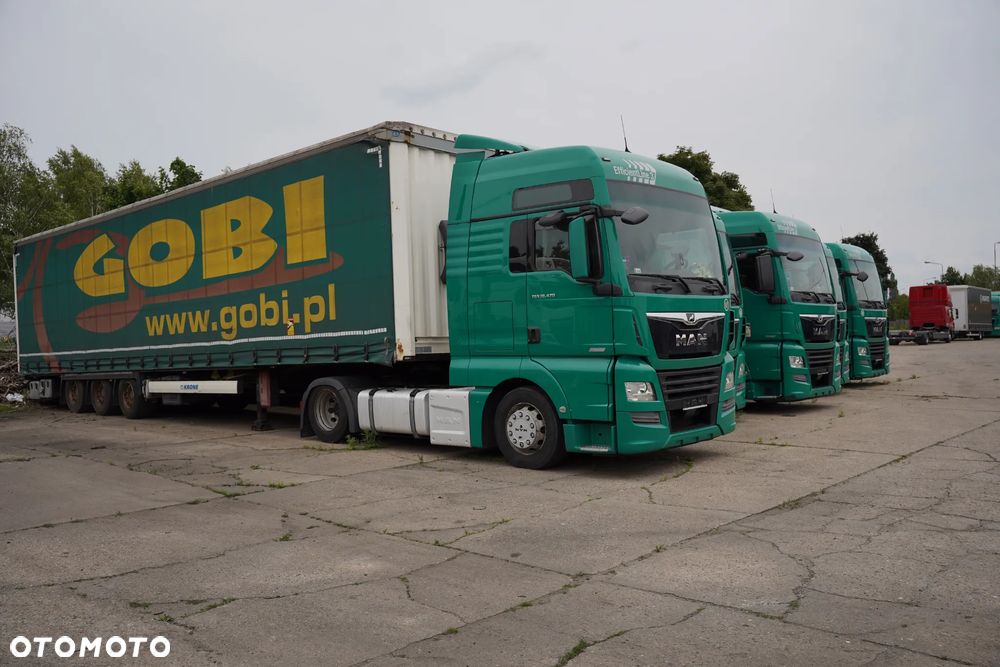 MAN TGX 18.460 - 19