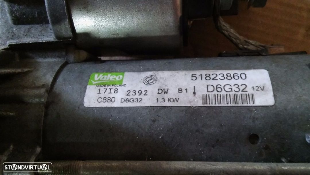 Motor de arranque opel corsa d 1.3 cdti - 1