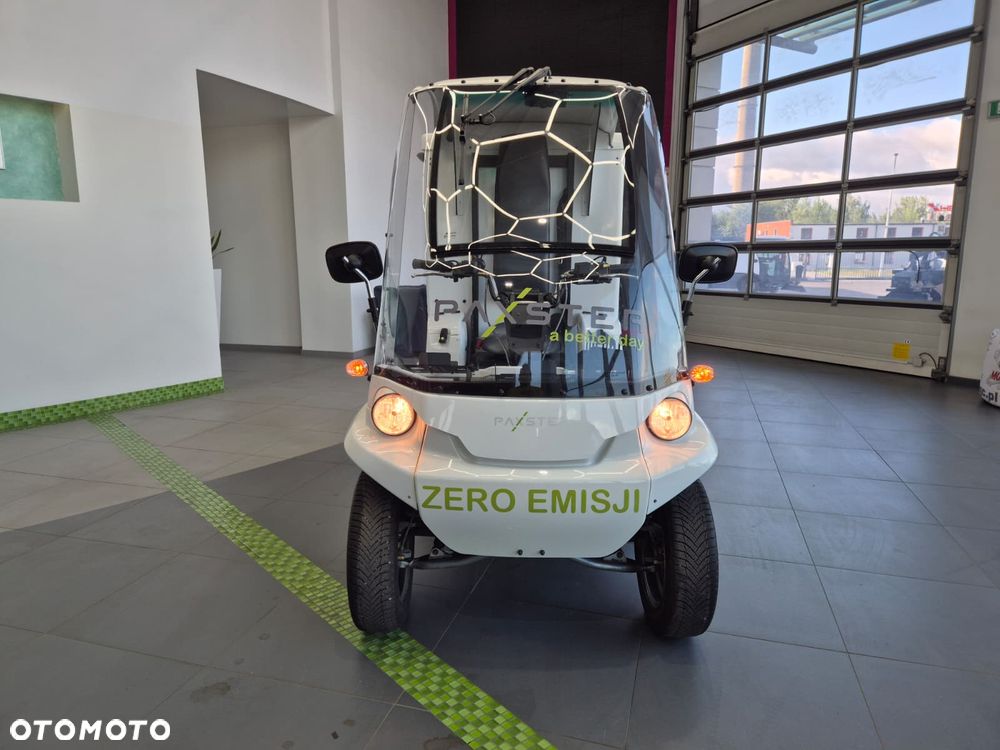 PAXSTER PAXSTER Cargo EDV 1601 / ELEKTRYCZNY / JAK MELEX / MINI DOSTAWCZAK / 1 WŁ / IDEALNY DO FIRM LUB ZAKŁADÓW - 5