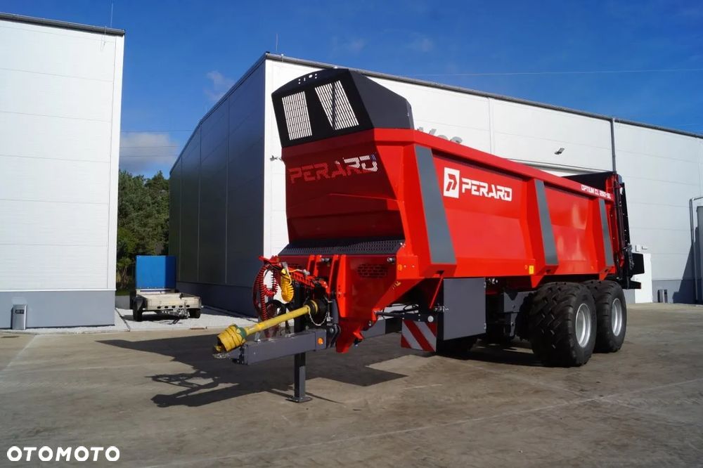 Perard Rozrzutnik Obornika Optium Cl 250 SL - 5