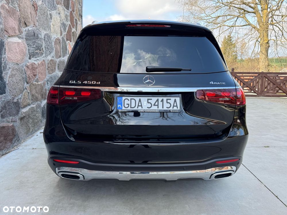 Mercedes-Benz GLS 450 d mHEV 4-Matic AMG Line - 7