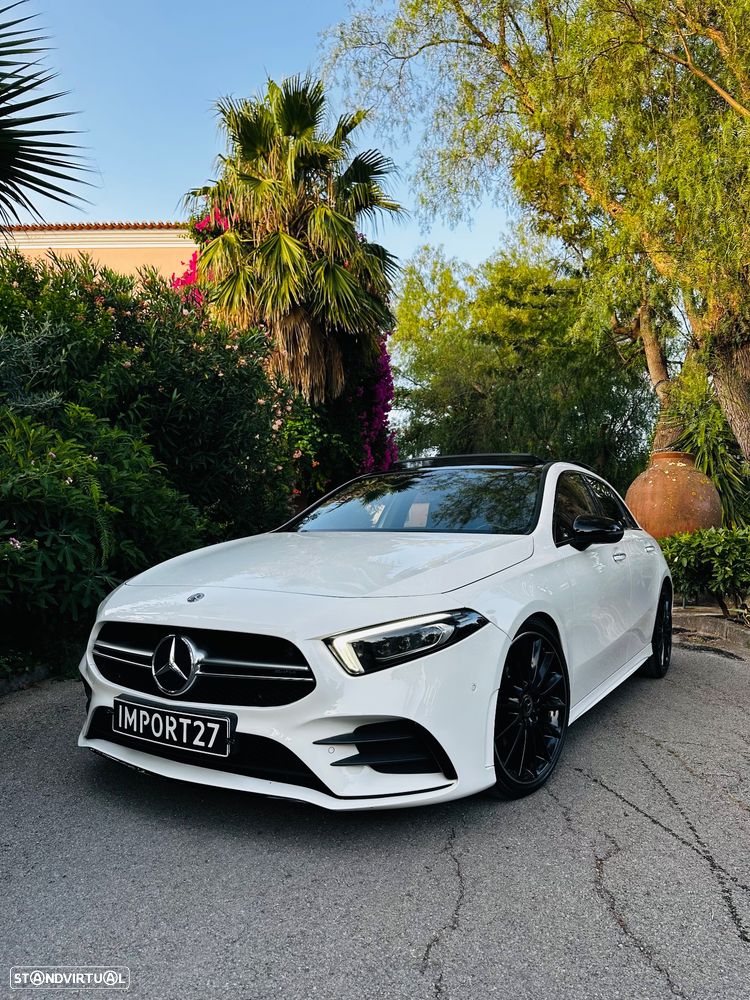 Mercedes-Benz A 180 d AMG Line Aut. - 10