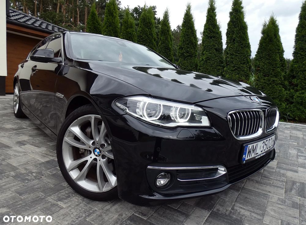 BMW Seria 5 535i xDrive Luxury Line - 33