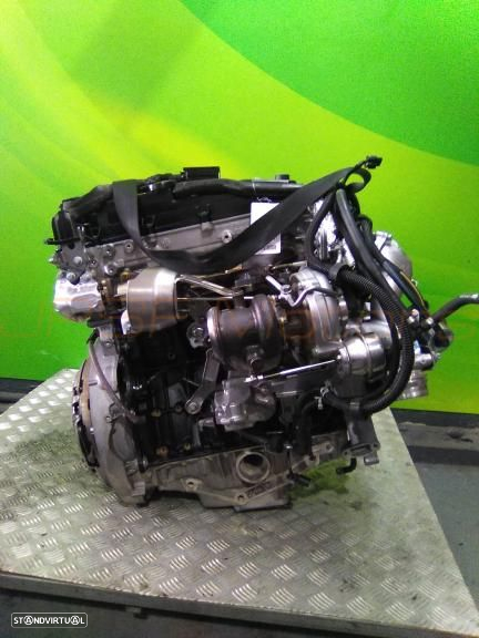 Motor Mercedes Glk 2.2cdi De 2013 Ref 651916 - 3