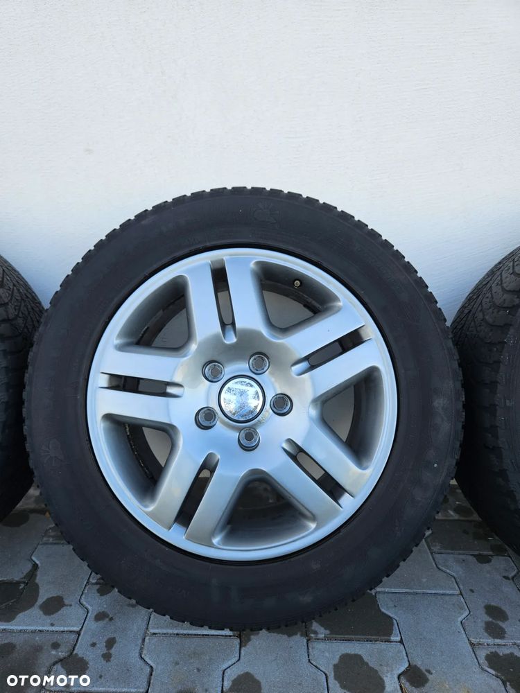 VW TOUAREG 7L AUDI Q7 03-09R FELGI KOLA 5X130 DOTJA3R ET57 255/55 R18 8Jx18H2 CALY KOMPLET Z OPONAMI FELGA 7L6601025 T - 4