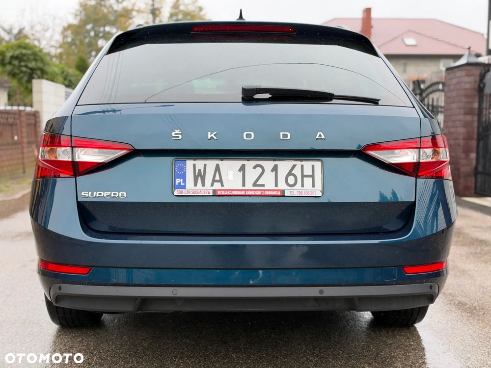 Skoda Superb 2022 photo 5
