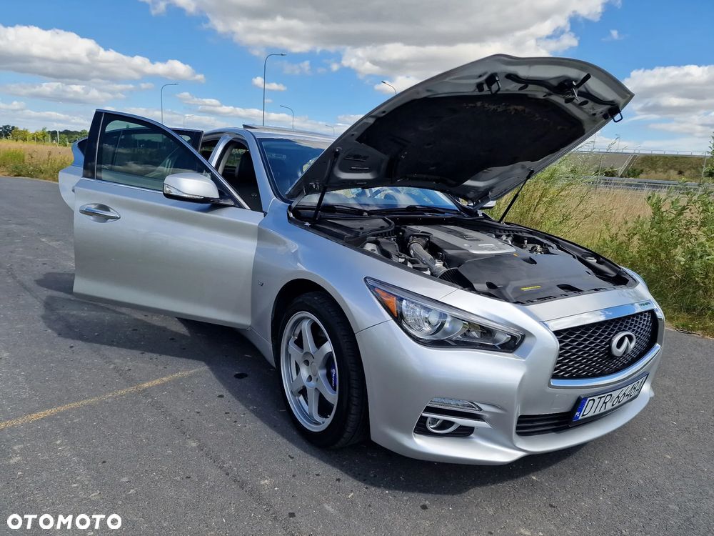 Infiniti Q50 - 34