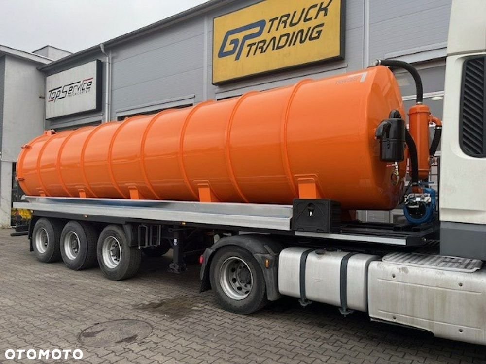 Inny Zabudowa asenizacyjna Janco/GP Lift 28 m³ - 2